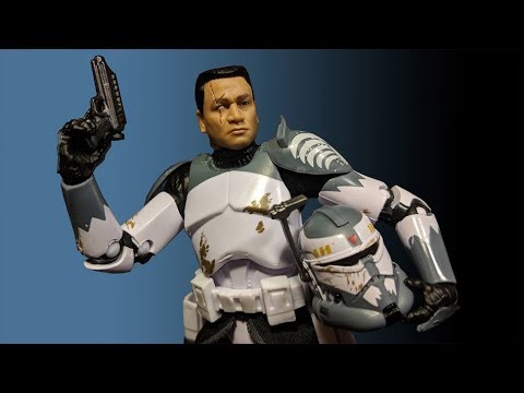 clone commander wolffe black series 6 inch