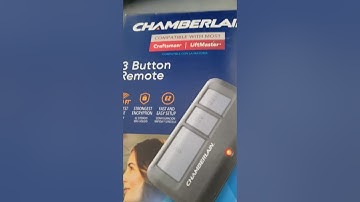 How to program new garage door opener remotes, purple button for Liftmaster, Chamberlain, Craftsman.