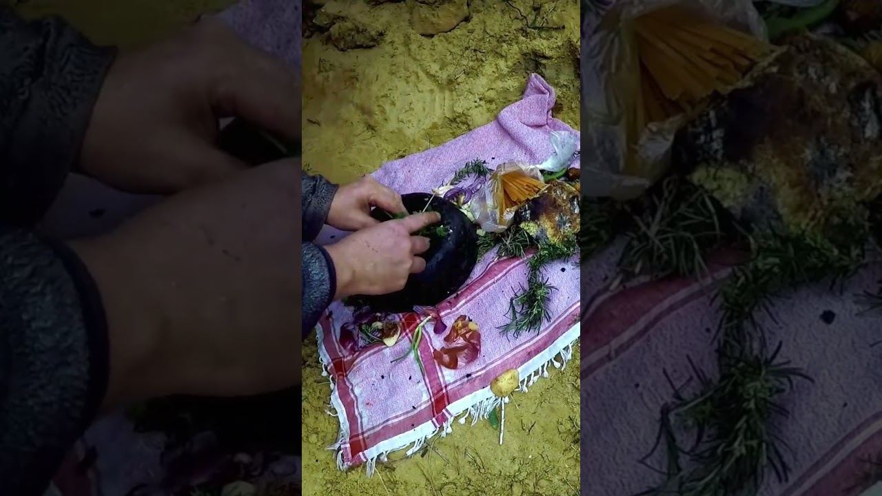 capsian bread in dark forest#☺shorts