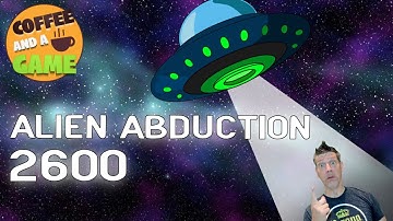 ☕ Coffee and a Game: Alien Abduction 2600 on New Atari VCS!! ☕