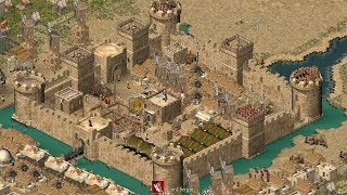 Stronghold Crusader Multiplayer - NEVER SURRENDER w/ Subscribers | Deathmatch [1080p/HD]