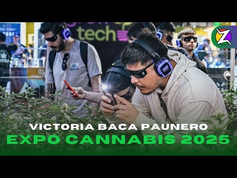 EXPO CANNABIS 2025 | Victoria Vaca Paunero