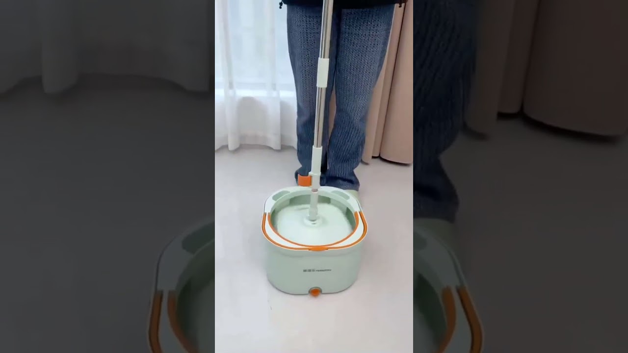 Make cleaning fun with our dirt-separating mop. 
