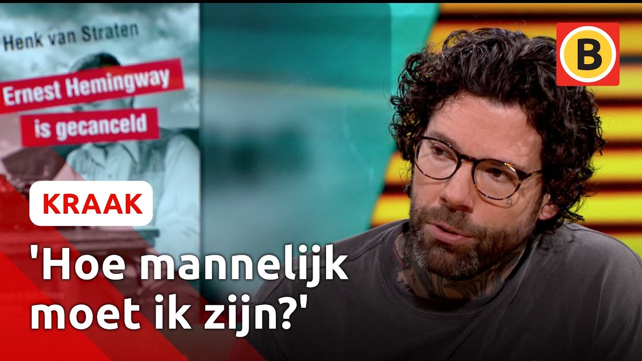 Henk van Straten vangt depressie, mannelijkheid en politiek in één