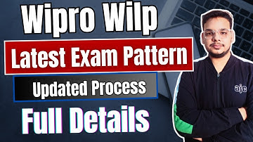 Wipro Wilp Exam Pattern | Wipro Assessment Test 2024 | Wipro Wilp Interview Process | Online Test