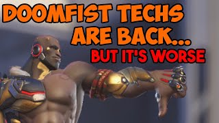 Doomfist movement just got worse....