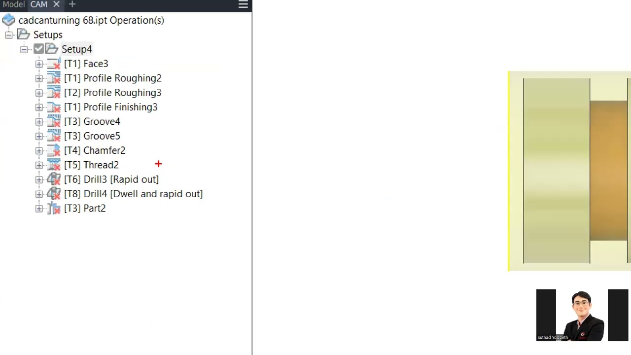 Tunning CADCAM Post Process