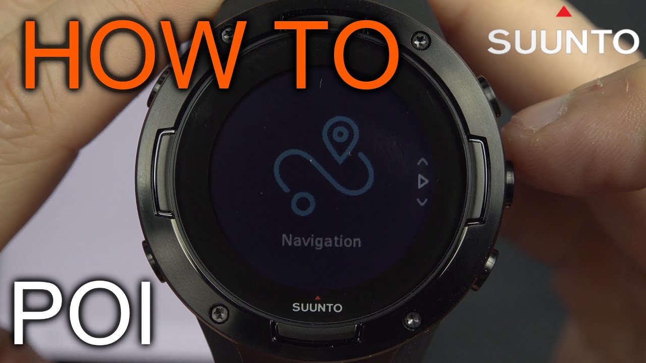 how-to-add-poi-on-suunto-5-watch-youtube