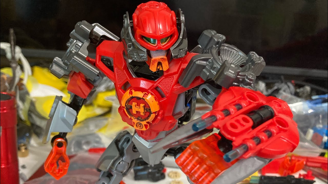 Lego hero factory￼ self moc Jonathan blaze part 1