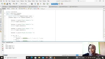 Tugas 3 Struktur Data "Seleksi dengan Kontrol Statement"