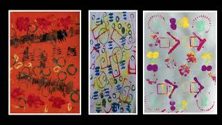 Year 1 Art - Printing with objects