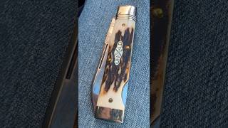 Got that STAG GEC WALLSTREET in the pocket today! #richterknives #gec #gec99 #gec99wallstreet #stag