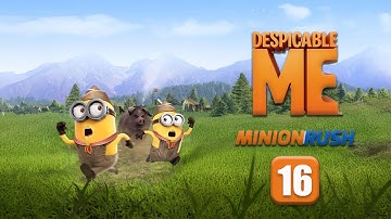 Despicable Me: Minion Rush Gameplay Walkthrough (Part 16)