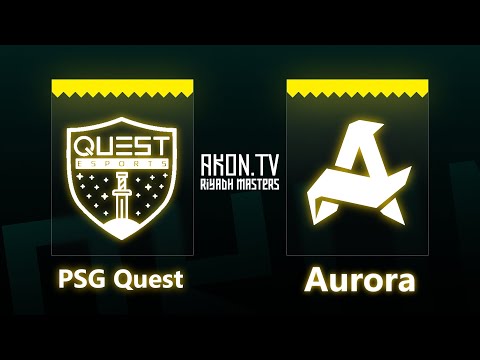 ДОТА 2 [RU] PSG Quest vs Aurora Gaming [bo2] Riyadh Masters 2024, Group Stage, Riyadh Masters 2024