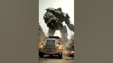 Firestorm Mech Destruction