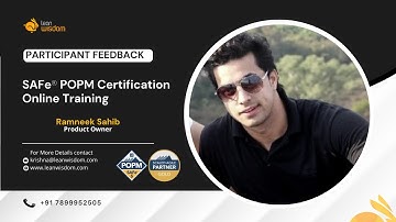 SAFe Product Owner | Product Manager Certification Training
