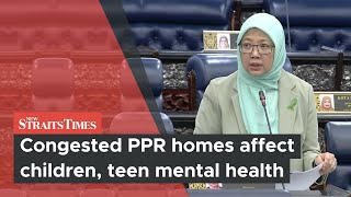 Congested PPR homes affect children, teen mental health