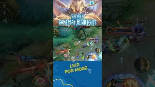Rafaela Mobile Legends Gameplay Highlights #mlbb #mobilelegends #mobilelegendsgameplay