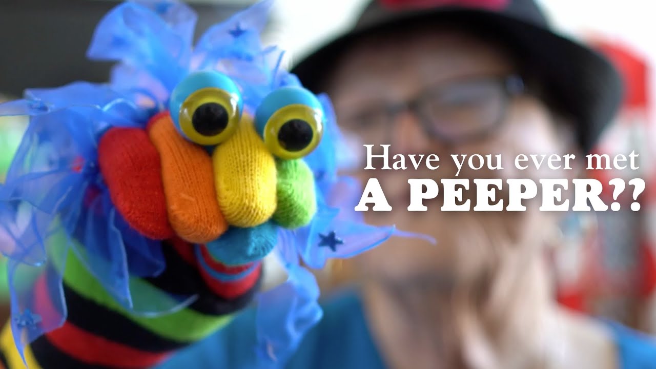 Meet a FUN PUPPET with Mary Jo Huff YouTube