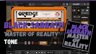 Black Sabbath MASTER OF REALITY guitar tone  AmpliTube 5