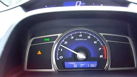 Honda Civic 1.8i-vtec 0-100km/h