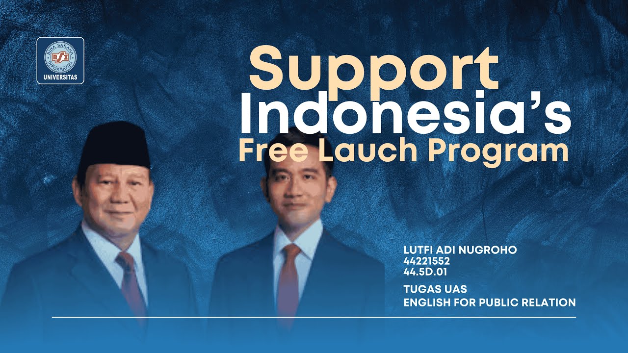UAS ENGLISH FOR PUBLIC RELATION #FinalExamProject2 #KuliahUBSI # ...