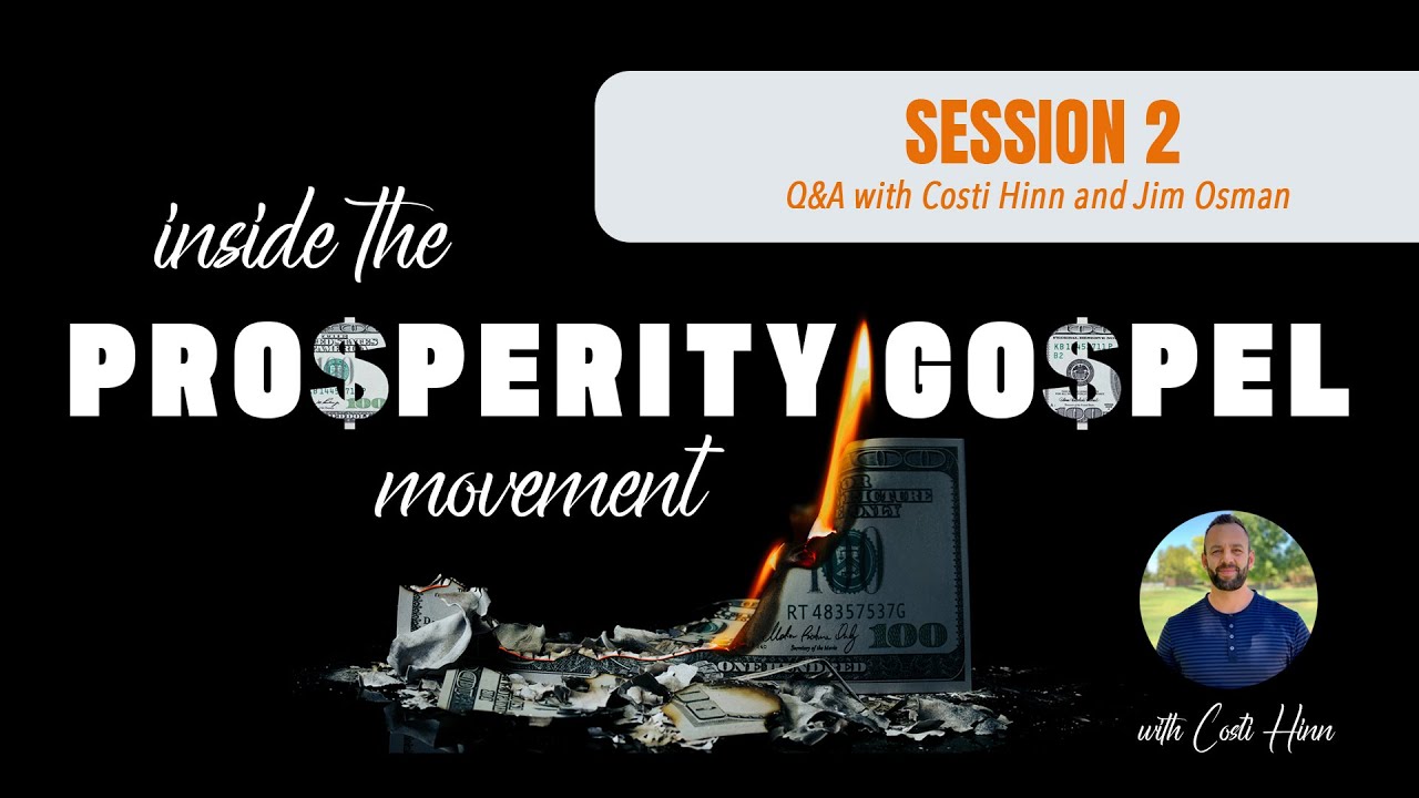 Session 2 - Q&A with Costi Hinn and Jim Osman - YouTube