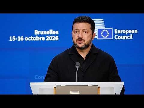 '‘It’s easier dealing with Trump than Putin,’ Zelenskyy tells Euronews amid US tensions