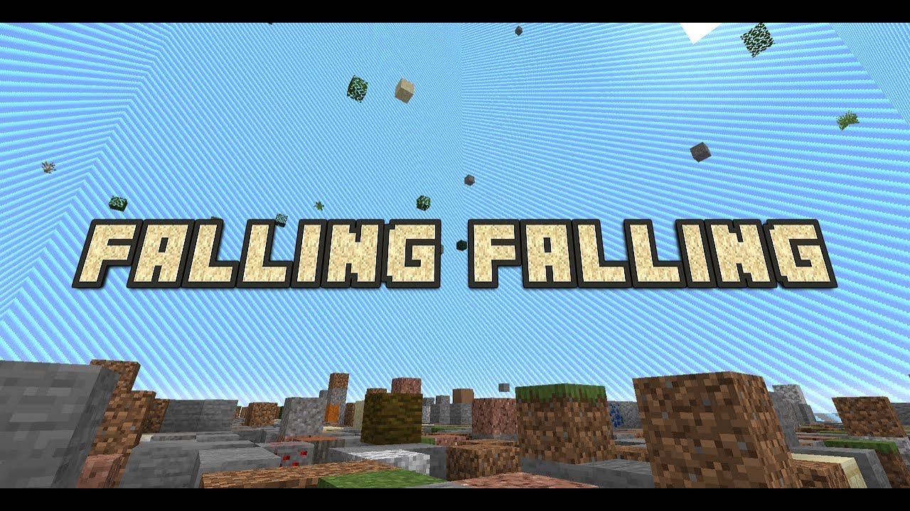 How To Install the Falling Falling Minecraft map ep 6 YouTube