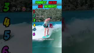 Bro had a problem with that log🪵|Funny Water Fail Moments