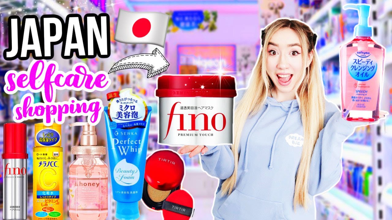 skincare shopping - Ich kaufe viral tiktok japanische SELFCARE beauty PRODUKTE für 24 Stunden