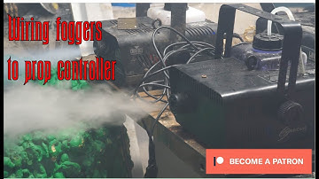 Wiring Fog Machine to Prop Controller