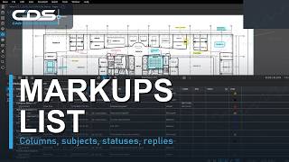 The Bluebeam Revu Markups List: Columns, Subjects, Statuses and Replies