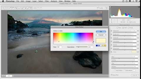 OMG! one video u never seen/secrets of photoshop/camera raw graduated filter