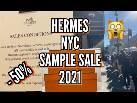 Hermes Sample Sale September 2013 –
