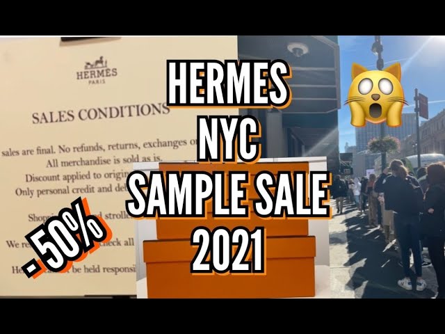 Hermès Sample Sale is Coming to NYC October 2021 - PurseBop