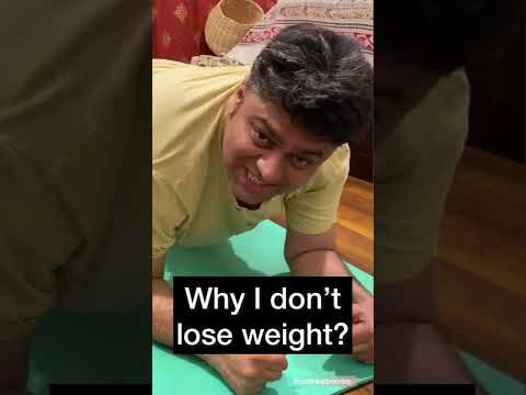 Why I don’t lose weight??? Comedy Shorts Video