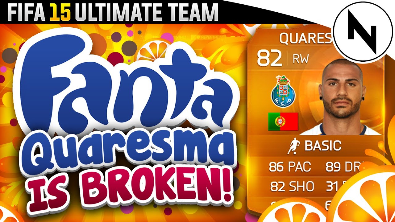 MOTM QUARESMA IS BROKEN!