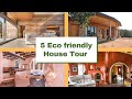 Eco friendly house   natural building  cob house  mud house