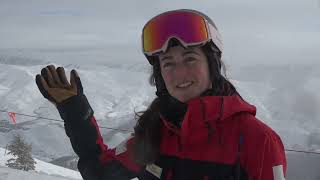 Sun Valley Ski Patrol rescues me in a mock avalanche scenario