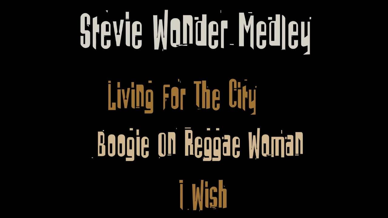 Stevie Wonder Medley on chromatic harmonica YouTube