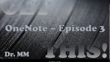OneNote - Episode 3 - Installing the OneNote Web Clipper Browser Extension and Using It