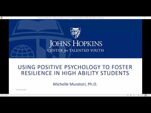 Using Positive Psychology to Foster Resilience | Johns Hopkins