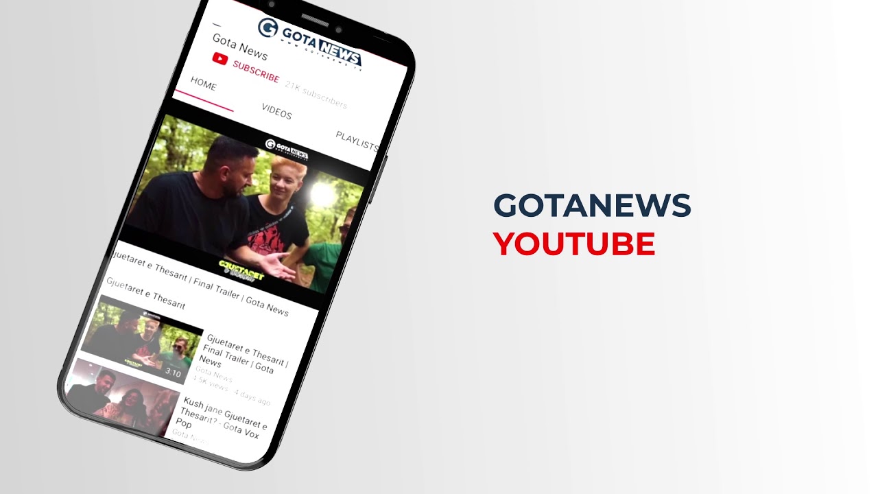 Gota News TV - New App Promo - Money Music Entertainment