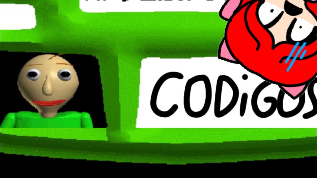 CÓDIGOS SECRETOS DO BALDIS BASICS - YouTube