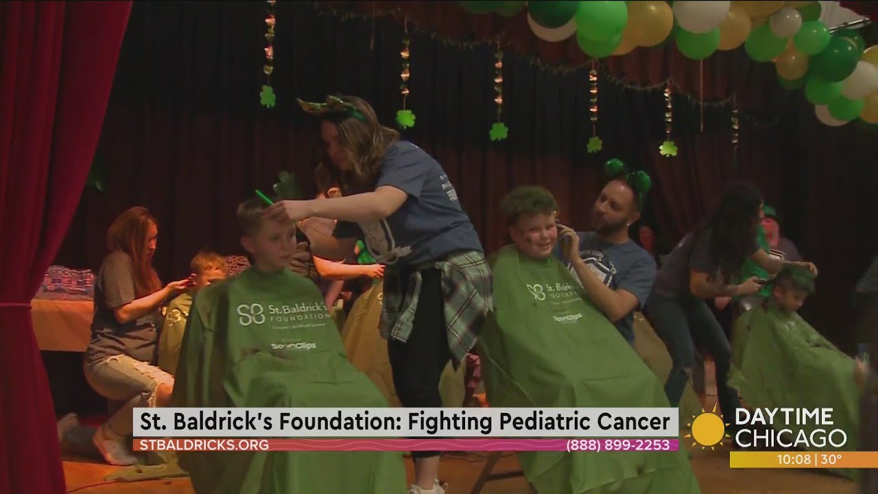 St. Baldrick's Foundation: Fighting Pediatric Cancer