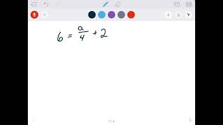 Ms.  W.  Two-Step Eq.  Mini-Lesson