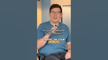 Are You Losing Website Traffic? #shorts #marketingtips