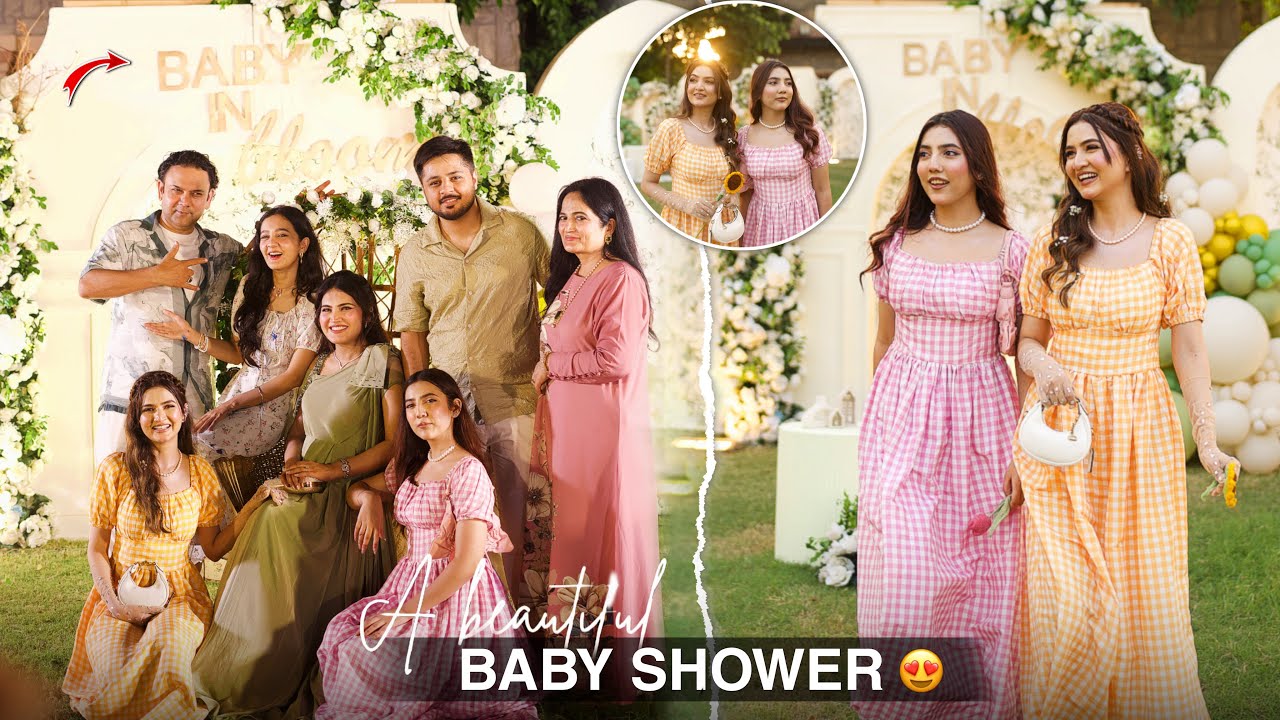 It’s a Boy or a Girl? 😍🎈 | Iqreeb’s Baby Shower 🎉 | Hira Faisal ✨ | Sistrology .