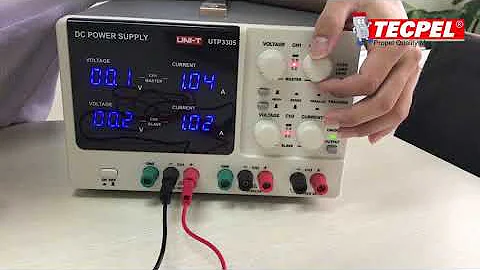 TECPEL, 直流電源供應器, 電流鉤表的操作使用教學與介紹說明影片 - 天天要聞